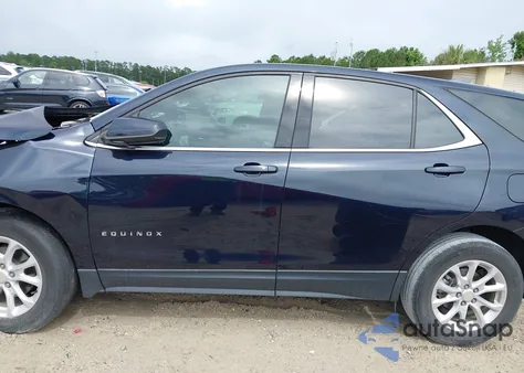 2020 Chevrolet Equinox Fwd Lt 1.5L Turbo from USA, damaged, VIN 3GNAXKEVXLS643685
